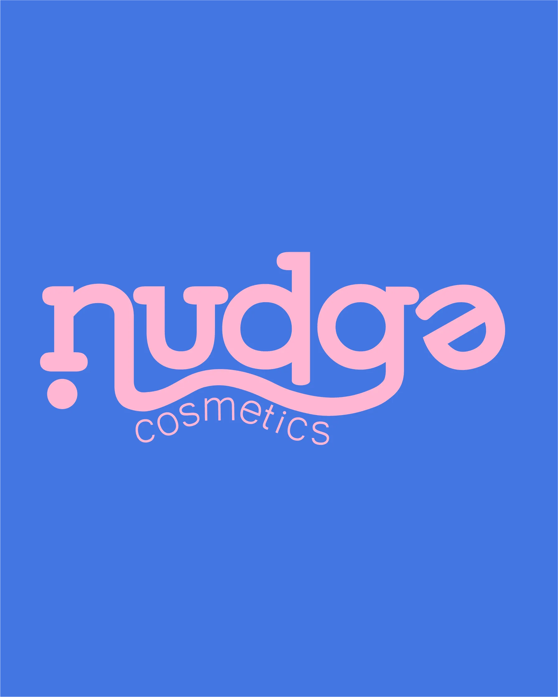 Nudge Logo Blue Pink